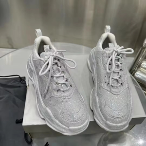 Zapatos informales de diseñador zapatillas de lujo de alta calidad caja de zapatos Original transpirable Flexible con cordones para primavera Otoño Invierno unisex - Product Image 3