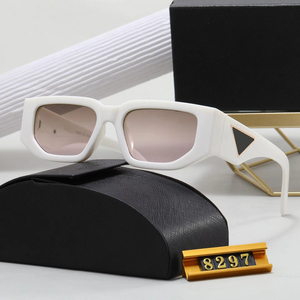Fashion Rectangle Thick Frame Sunglasses UV400 Protection Vintage Square Shades <b>Eyewear</b> for Outdoor Driving Beach Travel Unisex - Product Image 2