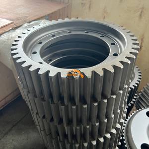 Yeni Radyasyon Korumalı <span class=keywords><strong>X</strong></span> Işını Geçirmez Nötron Emici Gama Dayanımlı 120-27-31512 Komatsu için Dişli Halkası - Product Image 4