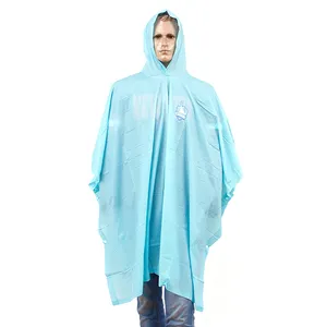 Adult Printed PVC Heated Poncho