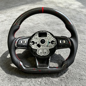 Personnalisation haut de gamme adaptée aux volants de voiture en fibre de carbone Volkswagen MK4 MK5 MK6 MK7 Golf6 GTI7 Golf7 7.5 <span class=keywords><strong>GTD</strong></span> - Product Image 5