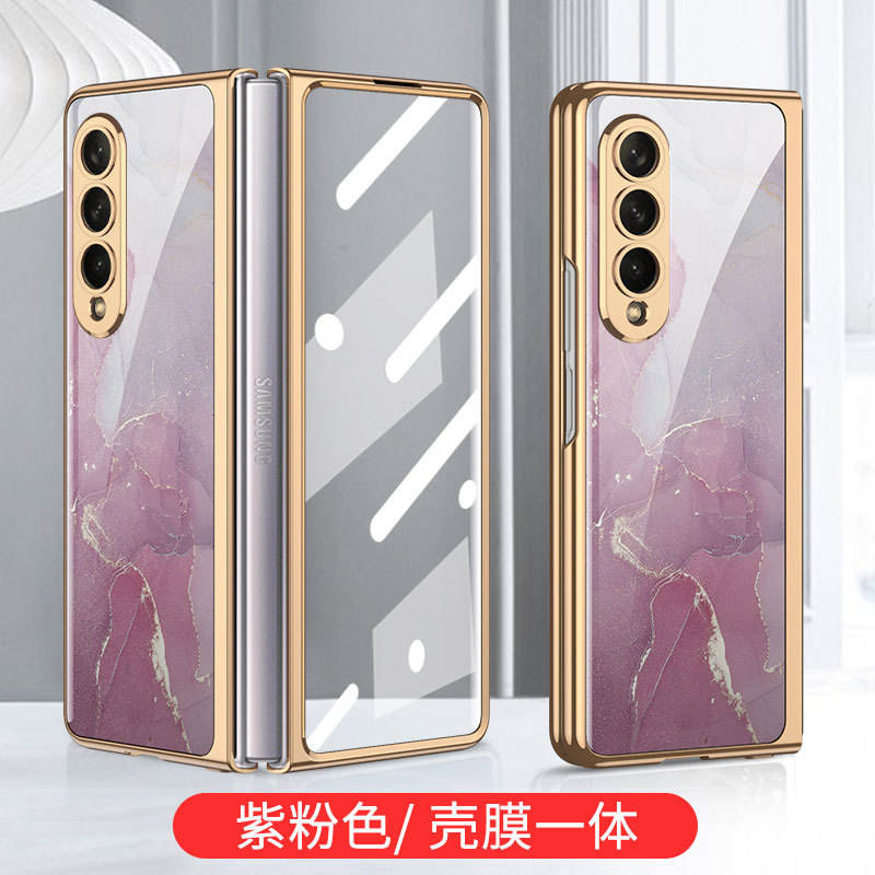 [Or-Trou fin] Violet-rose