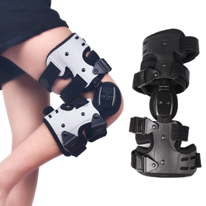Soporte de Rodilla Ortopédico Ajustable con Bisagras y Estabilizadores Laterales - Product Image 2