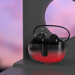 Nouveautés 2023 Casque stéréo BT 5.3 Casque à appariement automatique Nouveau design Écouteurs transparents Contrôle tactile intelligent Écouteurs - Product Image 5