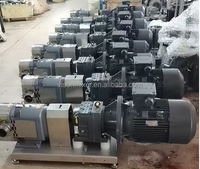 Pompe de stator de Rotor automatique à haute viscosité de 11 kW pour la clé de traitement chimique d'homogénéisateur de pâte de crème de transfert de poudre détergente