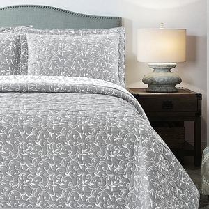 طقم لحاف بحجم كبير مع غطاء ناعم ووسادة من البوليستر - Product Image 3