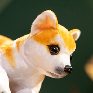 Toptan Kawaii dolması köpek oyuncak küçük yumuşak Plushies köpek dolması hayvan Pug Bulldog Schnauzer Husky peluş köpek oyuncaklar - Product Image 4