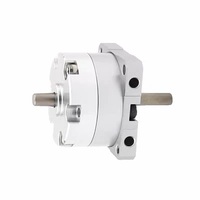 Actionneur rotatif à palette CRBU2W, mini-cylindre pneumatique oscillant à 90/180/270 degrés, cylindre rotatif compact à air comprimé