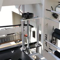 Petite machine de scellage automatique de film plastique, machine de scellage de film pour boîte cadeau de thé, machine d'emballage de film rétractable thermique pour cosmétiques