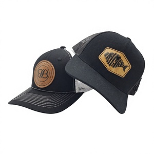 Gorra Trucker Robusta Richardson 112 Lisa con Parche de Cuero Personalizado, MOQ Bajo, Prenda Esencial de Color Sólido para el Guardarropa Básico - Product Image 1