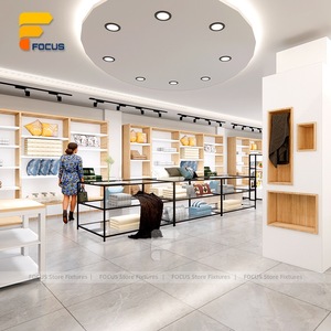 Tùy chỉnh chất lượng cao Cửa hàng thiết kế Boutique bán lẻ Kệ Boutique hiển thị thiết kế Boutique cửa hàng tổng hợp - Product Image 6