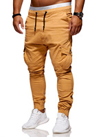 Pantalons de sport pour hommes, poches, athlétique, football, soccer, entraînement, pantalon de sport, élasticité, jogging, pantalon de gym