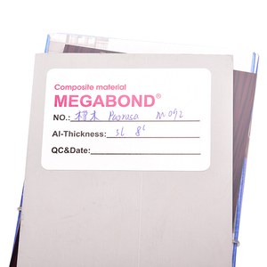 Phổ biến durabond <span class=keywords><strong>ACM</strong></span> dây chuyền sản xuất 3 mét alubond Double Sided quảng châu/Phật Sơn/thâm quyến Ốp nhôm Composite Bảng điều chỉnh giá - Product Image 3