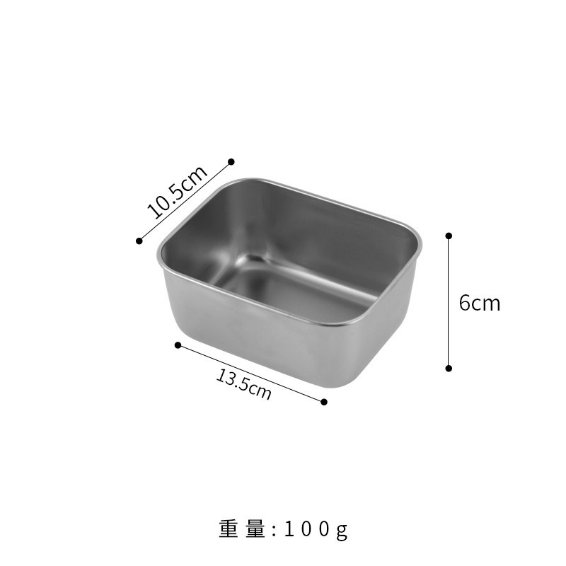 Petite assiette de préparation en argent