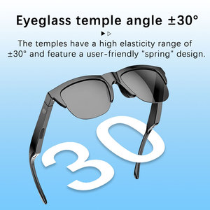 Gafas de Sol Inteligentes con Control Táctil OEM, Marco de PVC, Tipo-C, Traductor IA de 156 Idiomas, Resistentes al Agua IPX4, Audio Inalámbrico - Product Image 4