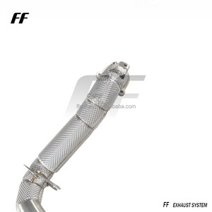 Tubo de escape para Mercedes Benz W176 C117 <span class=keywords><strong>A180</strong></span> A200 A250 CLA200 CLA250 CLA260 GLA200 GLA260 1,6 T/2,0 T 2013-2018 - Product Image 5