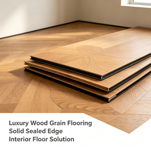 Suelo Laminado HDF Moderno con Diseño de Parqué, Resistente al Agua y al Desgaste, 12mm, Sistema de Click, en Oferta - Product Image 4