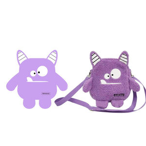 ผู้ผลิต Low Moq ปี 2026 หมอนนุ่มกำมะหยี่แบบกำหนดเอง กระเป๋าเป้สะพายหลังเด็กกำมะหยี่ ของเล่นกำมะหยี่ วาดได้ตามใจชอบ - Product Image 1