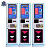 Machine de change automatique intelligente pour pièces de monnaie, ATM, transformant les billets en jetons, idéale pour les centres de jeux d'arcade - Vente chaude directe usine