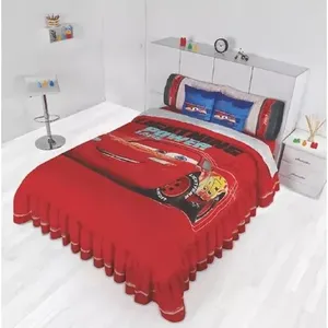 Edredón Doble Cars Power con 2 Almohadas de Competición - Product Image 5