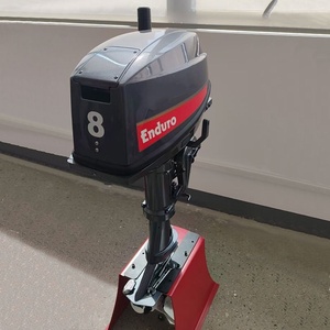 Moteur 2 temps 8 CV en promotion, compatible avec les bateaux de pêche de 4 à 5 m - Product Image 3