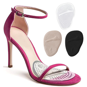 Échantillon gratuit <span class=keywords><strong>de</strong></span> semelles métatarsiennes en silicone pour femme, confortables et antidérapantes, à talon haut, à mémoire <span class=keywords><strong>de</strong></span> forme - Product Image 1