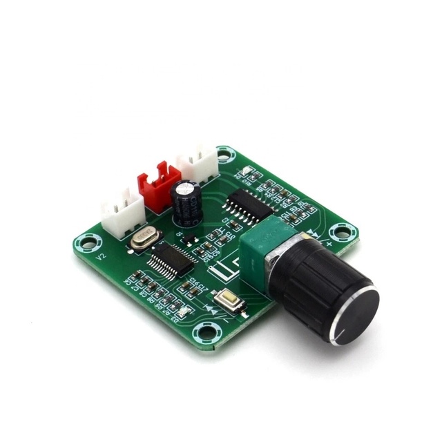 XH-A158 BT 5.0 Audio Power Amplifier Board PAM8403 5W*2 2.0 Channel DIY Wireless Speaker Amplifier Board