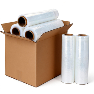 Film étirable géant de qualité industrielle, résistant à l'humidité et à la poussière, pour l'emballage de palettes et de produits ménagers - Product Image 6