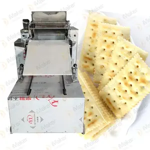 100kg/h 200kg/h 400kg/h Automatic hard and Soft Biscuit Making Machine/Cookies Production Line