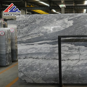 <span class=keywords><strong>Table</strong></span> basse <span class=keywords><strong>console</strong></span> de luxe en marbre veiné délicat, grande dalle, poli miroir, moderne, écologique, villa, parc, fantôme - Product Image 2