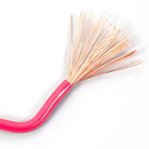 Tek çekirdekli PVC bakır kablolama elektrik teli kablo 1.5mm 2.5mm 4mm 6mm 10mm BV/BVR için konut İnşaatı - Product Image 5