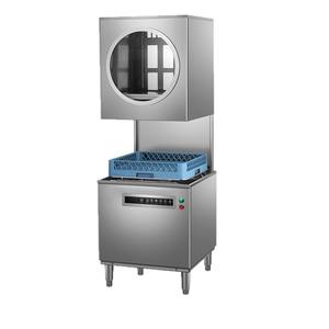 Lavavajillas Comercial Totalmente Automático con Esterilización Visual a Alta Temperatura para Uso en Cantinas y Restaurantes - Product Image 6