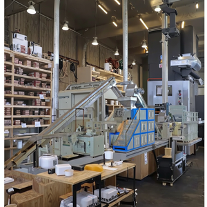 ก๋วยเตี๋ยว503000kghour 380v240v400v ทำ1500kg เครื่องจักรความจุอายุการใช้งานยาวนานเครื่องทำสบู่ - Product Image 1