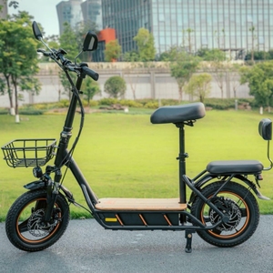 Patinete Eléctrico Kukirin C1 Pro para Adultos, con Neumáticos de Vacío de 14 Pulgadas, Velocidad Media, Autonomía de 100 km, Batería de 48v 26ah, desde Polonia - Product Image 2