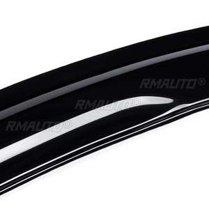 4 protectores de ventana para coche, visera de ventilación contra sol y lluvia, para Honda Accord 2008-2012, toldos, cubiertas, molduras y protectores. - Product Image 6