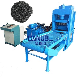 เครื่องอัดแท่งถ่านหินชีวมวลทรงท่อไม้ไผ่แบบไฮดรอลิก - Product Image 1