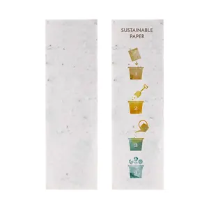 ที่คั่นหนังสือกระดาษที่ปลูกได้ อุปกรณ์รักษ์โลก - Product Image 1