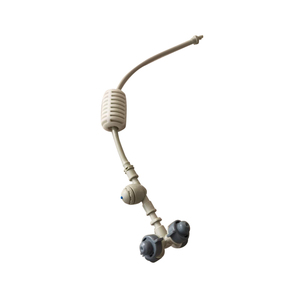 Fácil Instalação Mini Névoa 4 Way Outlet <span class=keywords><strong>Fogger</strong></span> Bico Comercial Saneamento <span class=keywords><strong>Fogger</strong></span> Spray Water Head Spray Sprinkler
