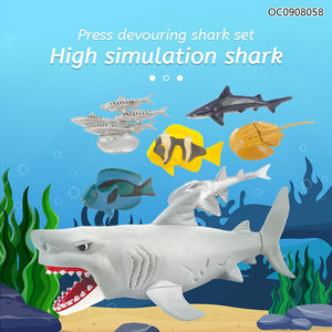 Juego de pesca lindo PVC natación juguete pez juguetes educativos para niños aprendiendo - Product Image 2