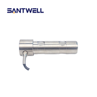 Capteur de force SantWell TBC 1t-100t en acier inoxydable, précision 0,02% V/V, sortie haute précision pour surcharge de grue et palan