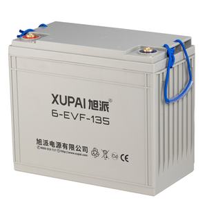 XUPAI EVF Anti-Corrosion 12V135AH <span class=keywords><strong>Batterie</strong></span> <span class=keywords><strong>de</strong></span> <span class=keywords><strong>Traction</strong></span> au plomb pour vélos électriques/Scooters Chariots élévateurs à quai - Product Image 6