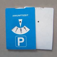 Kertas Timer parkir mobil kustom jam parkir Digital