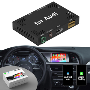 Interface multimédia sans fil <span class=keywords><strong>Apple</strong></span> CarPlay et Android Auto pour Audi A4 A5 Q5 MMI 3G - Product Image 1