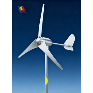 Generador Eólico de Eje Vertical QPHOND con Certificación CE, 100W 48V 96V, para Uso Residencial, Montaje en Techo, Alta Eficiencia, Gran Venta - Product Image 1