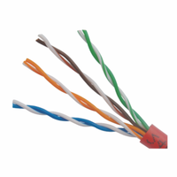 Cable de Red Estándar Cat5e, Cable Ethernet de 8 Conductores, Certificado CE/ROHS, para Uso en Hogar/Oficina y Centro de Datos, Ángulo Recto/OEM/ODM