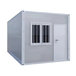 Maison conteneur portable, maison conteneur pliable, structure en acier 20 pieds 40 pieds, extensible pour habitation familiale ou <span class=keywords><strong>location</strong></span> de vacances - Product Image 3