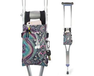 Muestra Gratuita, Bolsa de Almacenamiento para Bastón de Caminar Personalizada al por Mayor, Bolsa para Muletas Portátil y Duradera, Ayuda para Caminar para Personas con Discapacidad - Product Image 1