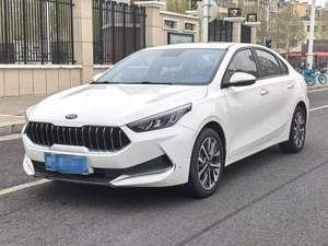 Voiture d'occasion à prix réduit, K3 1.5L IVT Auto Sedan 2021, zéro accident, papiers d'exportation complets, expédition rapide - Product Image 2