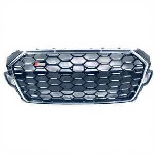 ABS กระจังหน้าสไตล์ S5กระจังหน้าสำหรับรถ Audi A5 <span class=keywords><strong>F5</strong></span>กระจังหน้า2020-2022 - Product Image 3