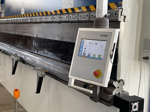Máquina de Doblado CNC Totalmente Automática AOXUANZG WE67K-250T6400 con Controlador TP10S para Acero Inoxidable, Doble Máquina - Product Image 4